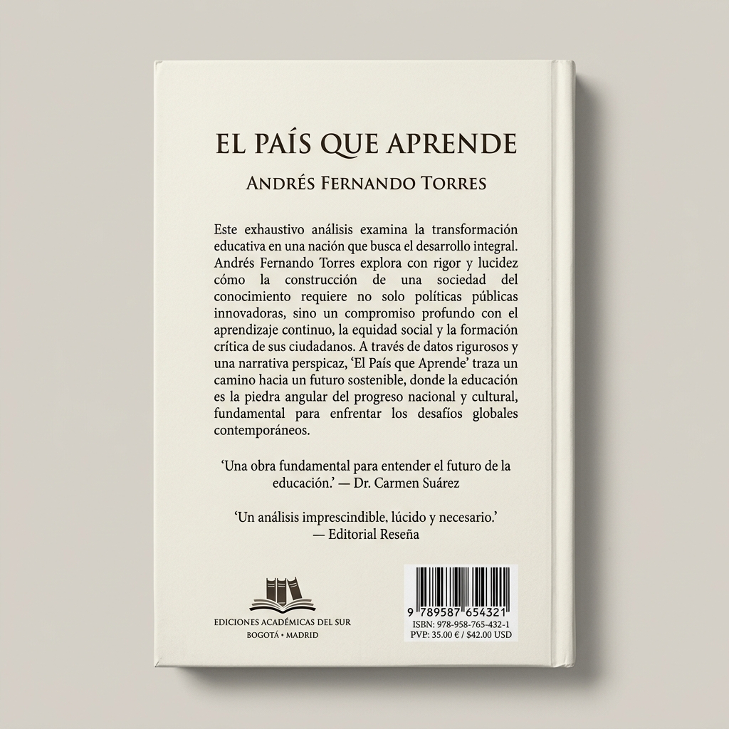 Contraportada El País que Aprende